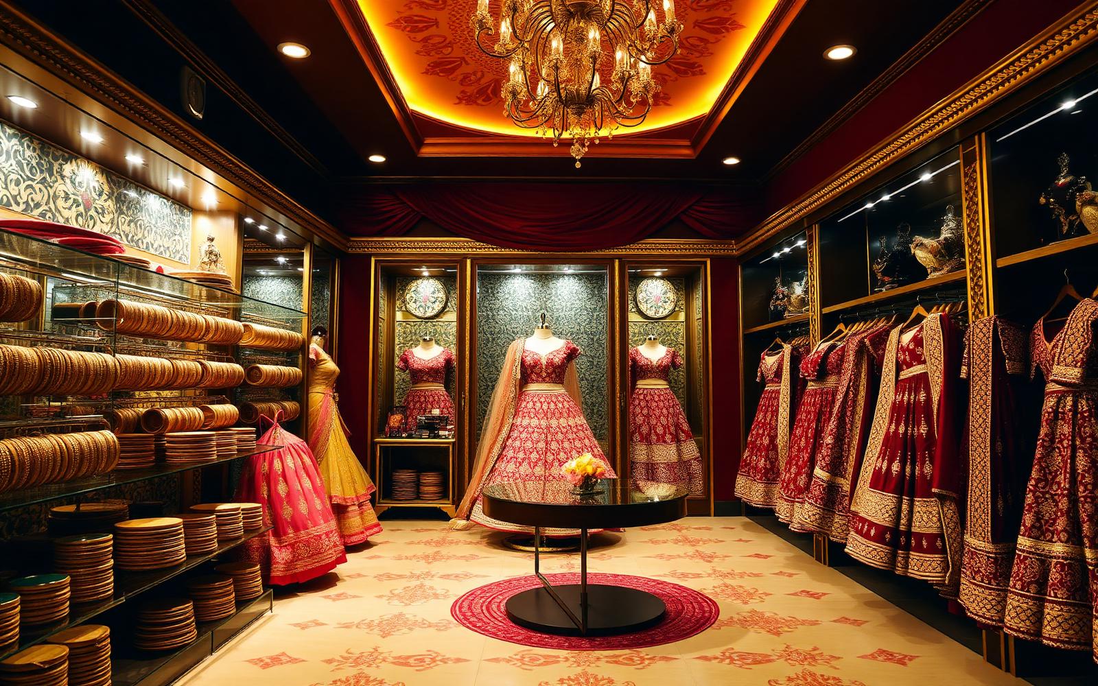 Waheguru's Wedding Store interior